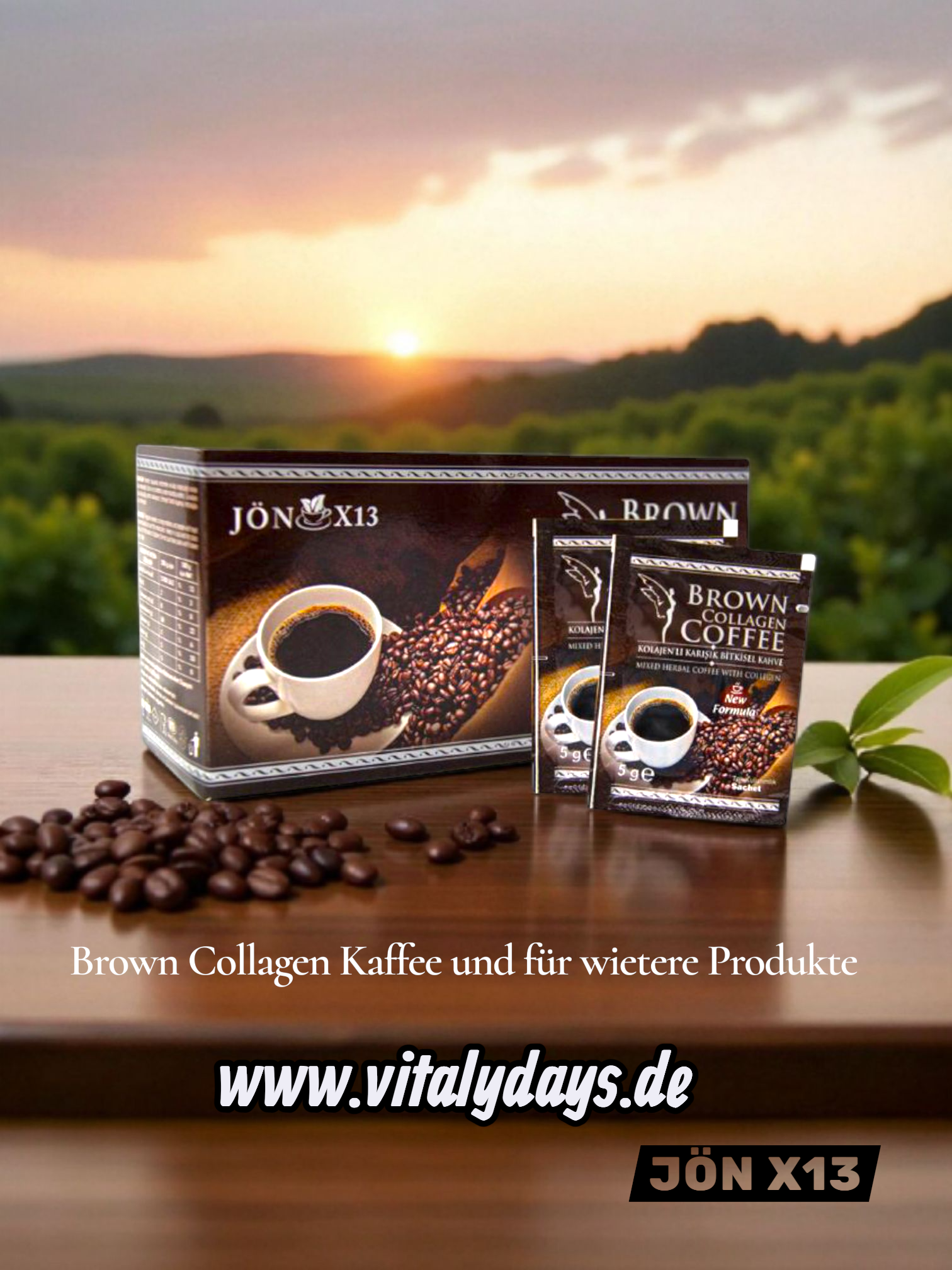 Brown Kollagen Kaffee Coffee von jönx13