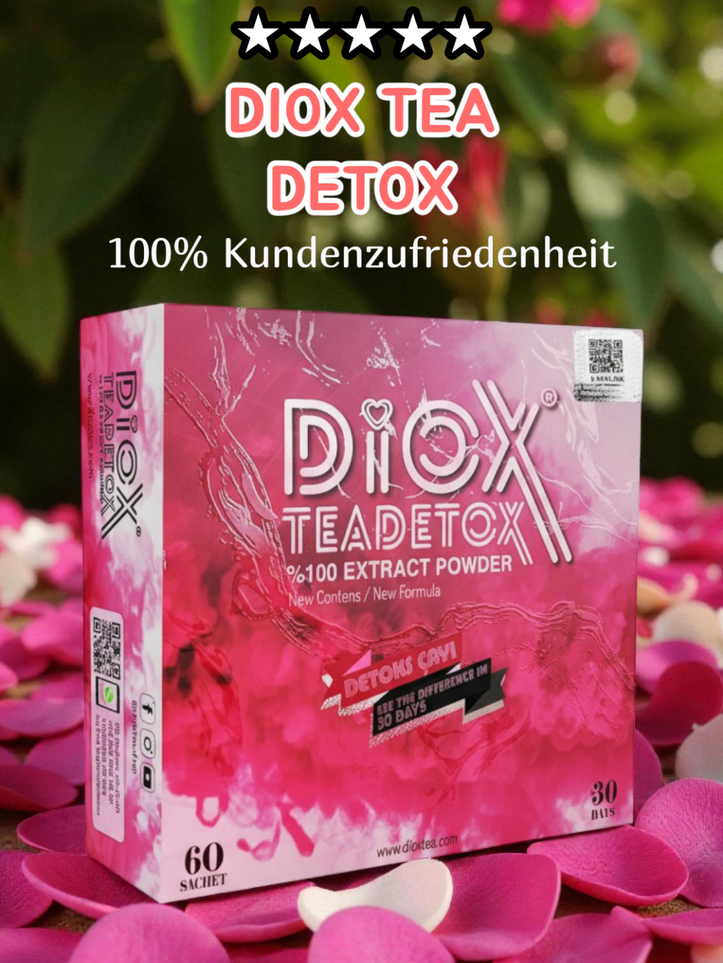 Diox Tea Detox